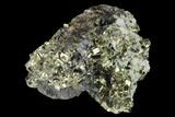 Sphalerite, Pyrite and Quartz Association - Peru #160142-1